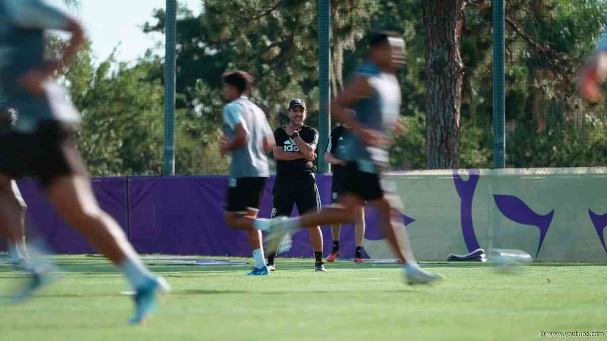 TRAINING | Preparing for away match in Illinois | Orlando City SC at Chicago Fire FC