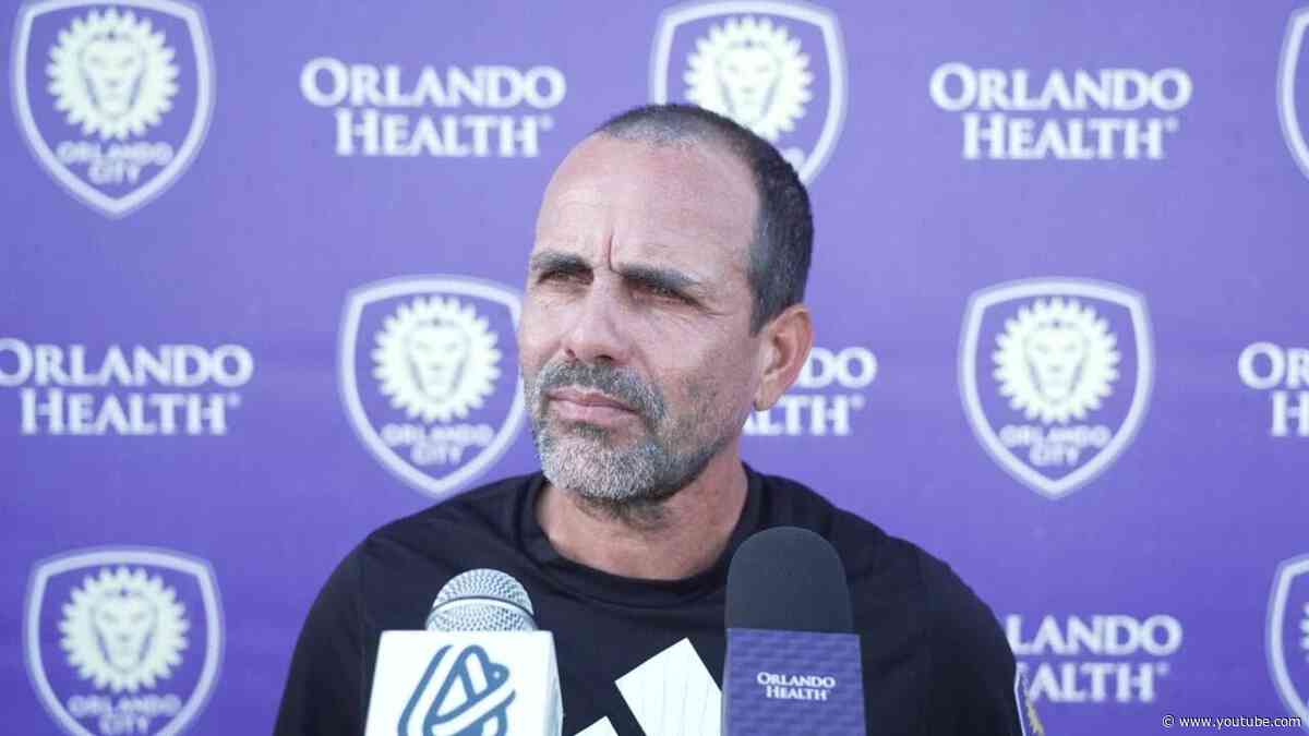 Oscar Pareja | Looking ahead to Chicago | Orlando City SC at Chicago Fire FC