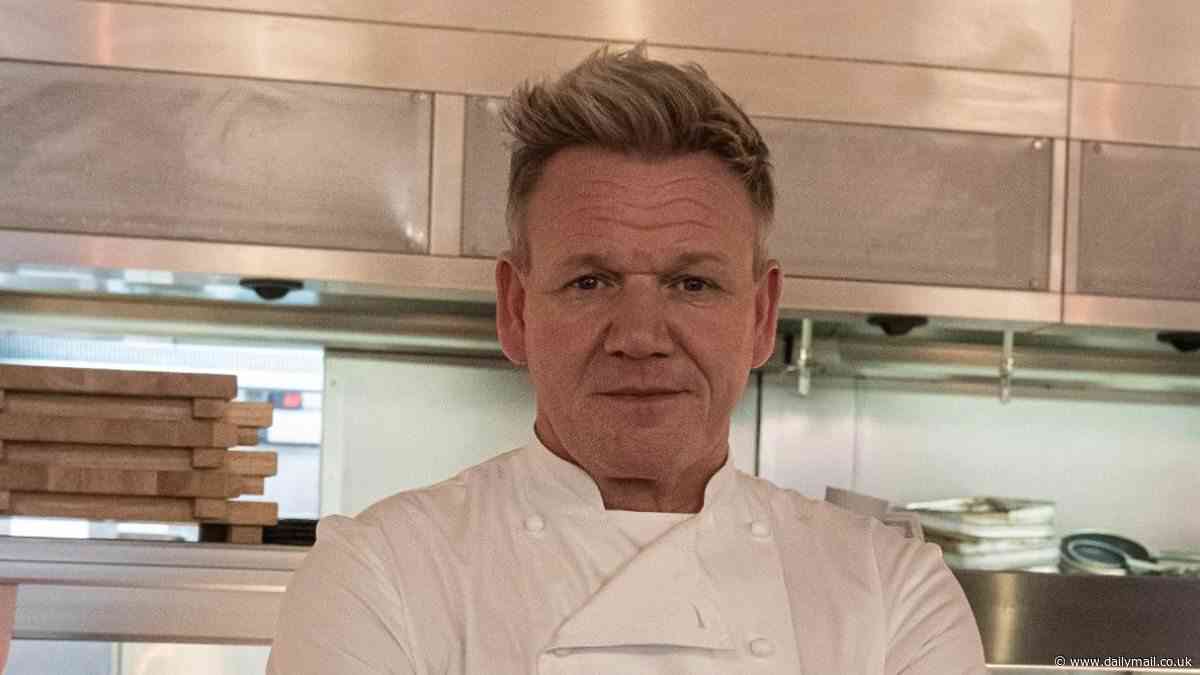 Gordon Ramsay's £44 lobster roll raises eyebrows... while a beef Wellington for two costs £120!