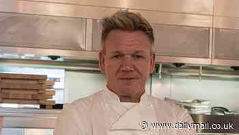 Gordon Ramsay's £44 lobster roll raises eyebrows... while a beef Wellington for two costs £120!