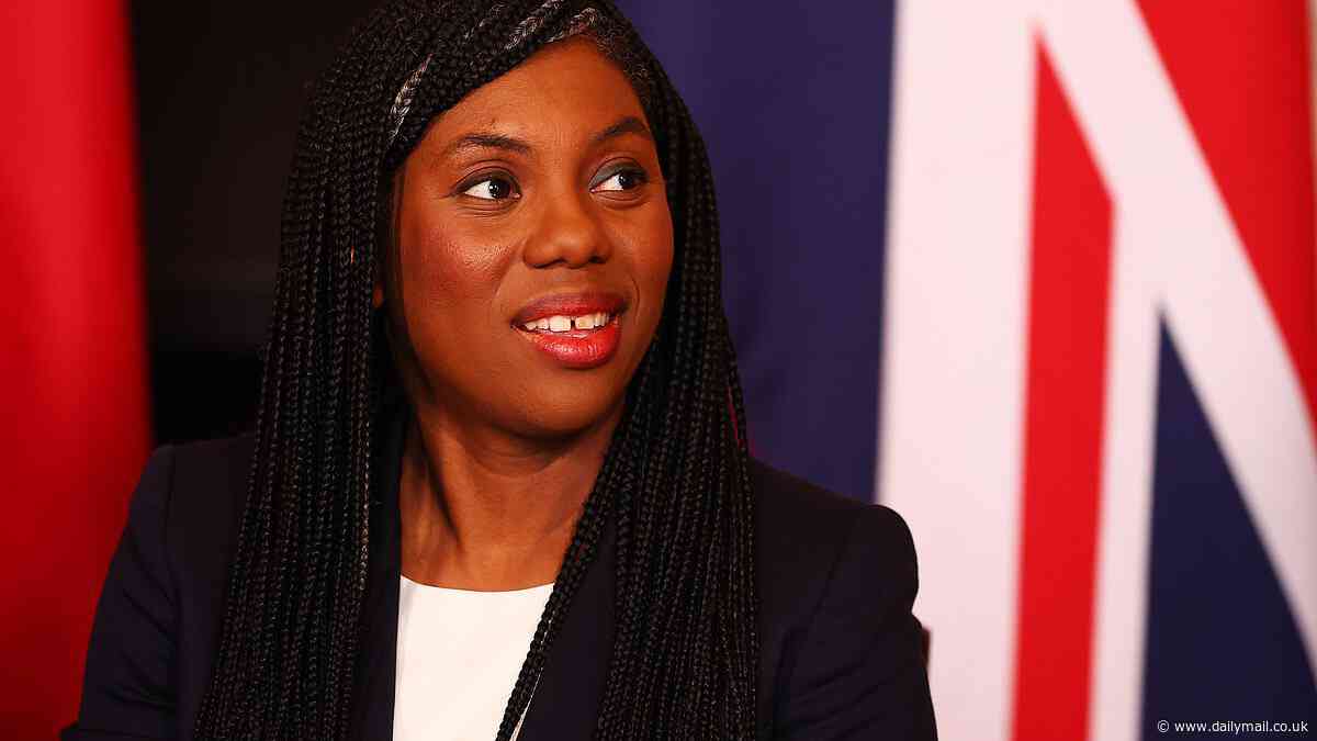 Kemi Badenoch mocks bosses who came out for Labour as Starmer is backed by some less-than-stellar supporters