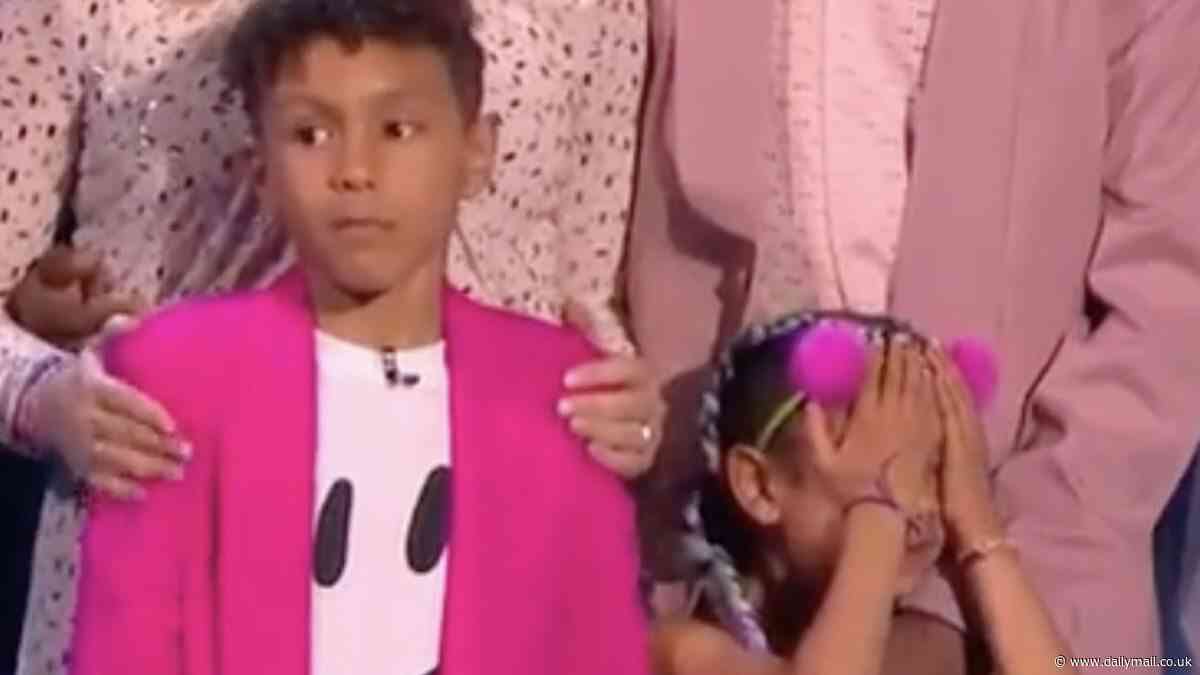 Britain's Got Talent viewers fume as young girl is left in floods of tears on stage during live semi-final after her act fails to made it to series' last round