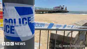 Man arrested on suspicion of beach stabbing murder