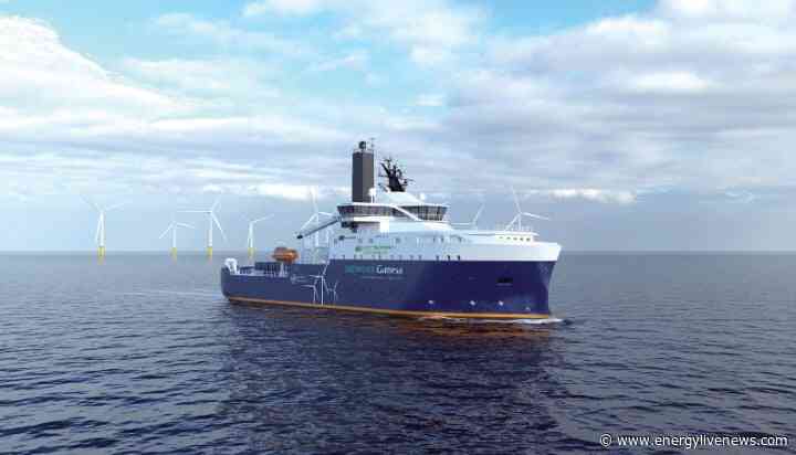 Hybrid vessel sets sail for Suffolk’s offshore breeze