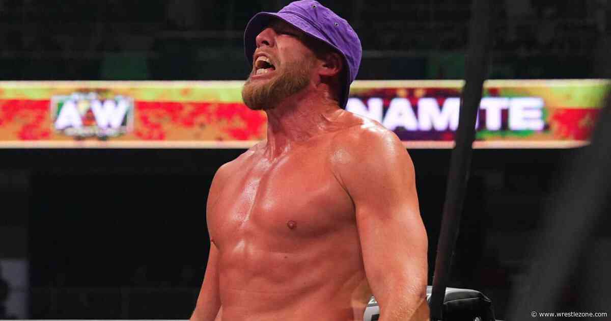 Report: Jake Hager No Longer With AEW