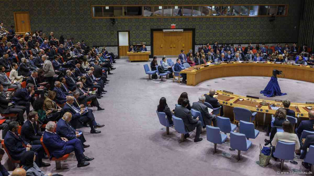 Nahost-Liveblog: ++ Sicherheitsrat soll über Rafah-Resolution abstimmen ++