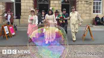 Town's steampunk festival attracts largest crowd yet