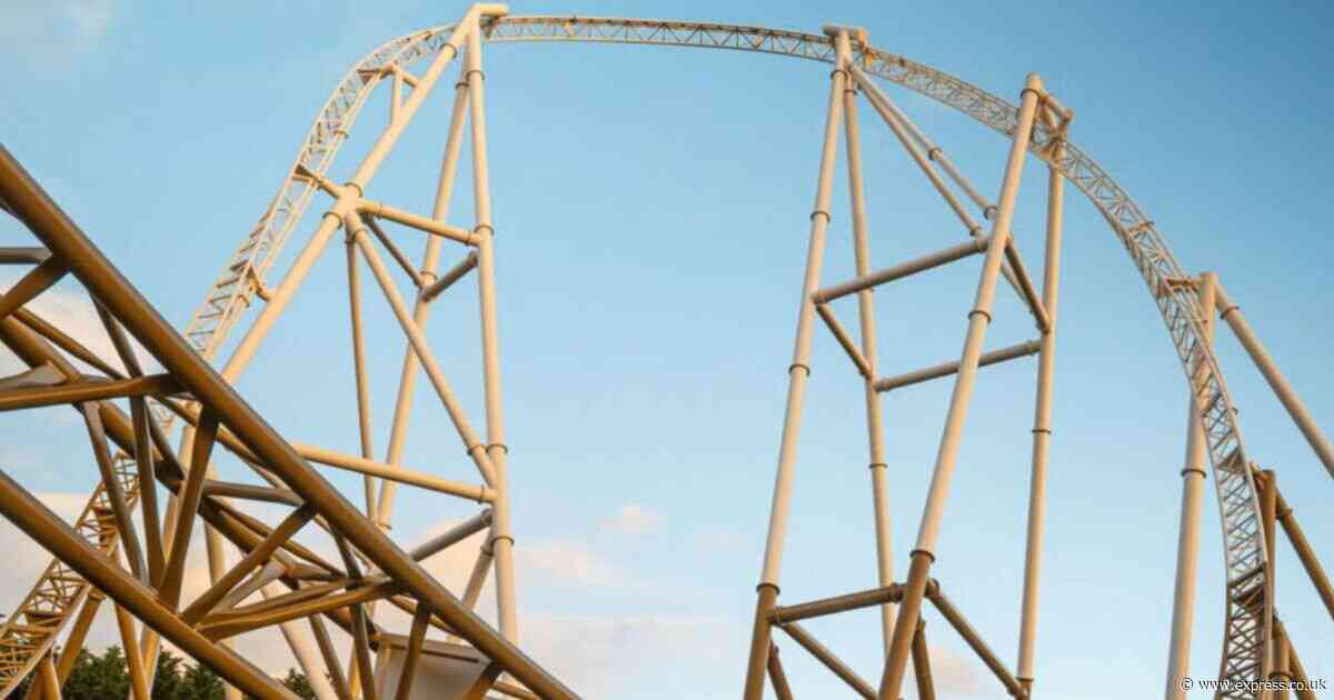Rollercoaster in top UK theme park closed due to ‘unforeseen circumstances’