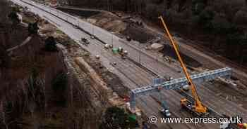 Major motorway to close again for new bridge installation as part of £317m refurbishment