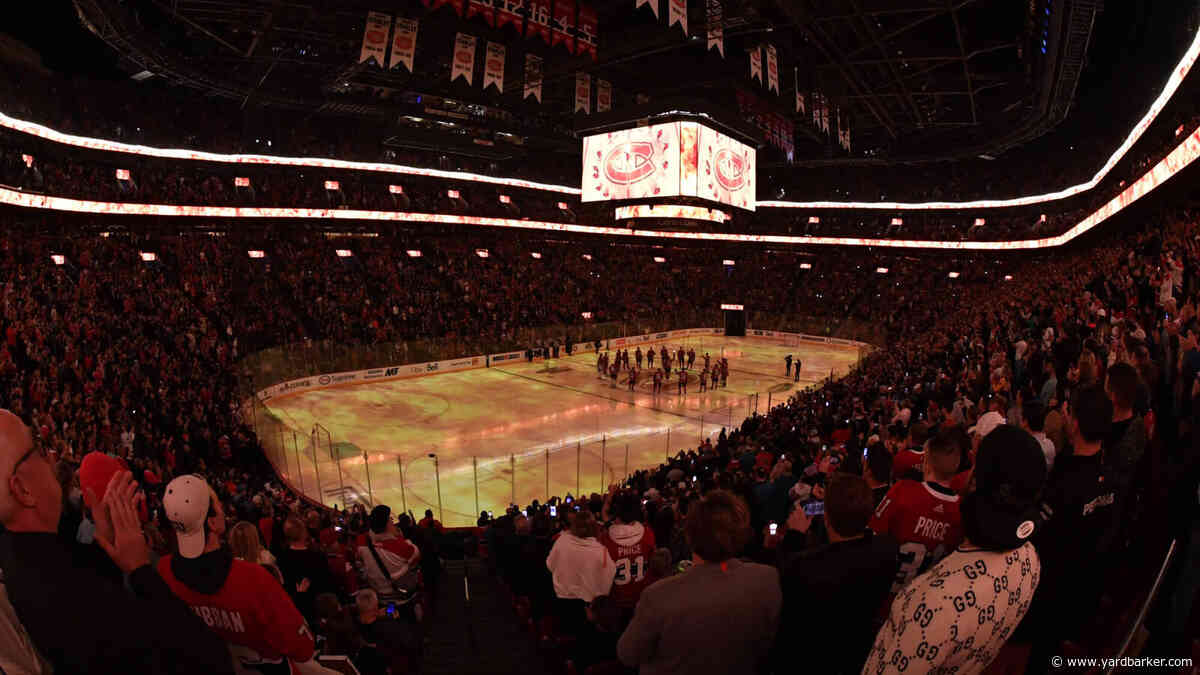 Rookie camp: Bell Centre to host two games