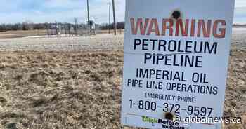 Manitoba pipeline under construction now partially operating as work continues