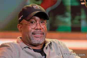 Darius Rucker Explains Arrest On Drug Possession Charges