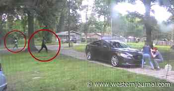 Harrowing Footage: Young Family Carjacked in Their Own Driveway as Gunfire Rings Out