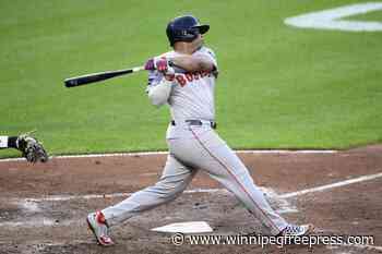 Abreu, Refsnyder hit HRs, Bernardino solid in relief as Red Sox halt Orioles’ 5-game win streak