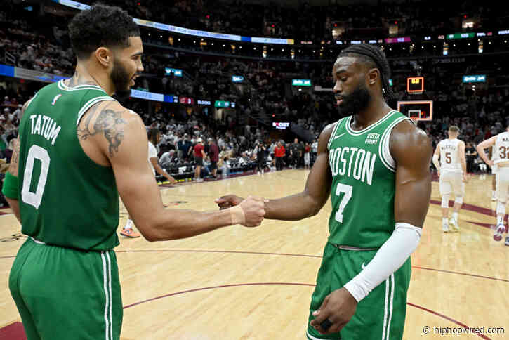 Get The Broom: The Boston Celtics Sweep Indiana Pacers In NBA Eastern Finals