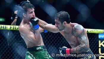 MMA Junkie's Fight of the Month for May: Steve Erceg gives commendable test to Alexandre Pantoja at UFC 301