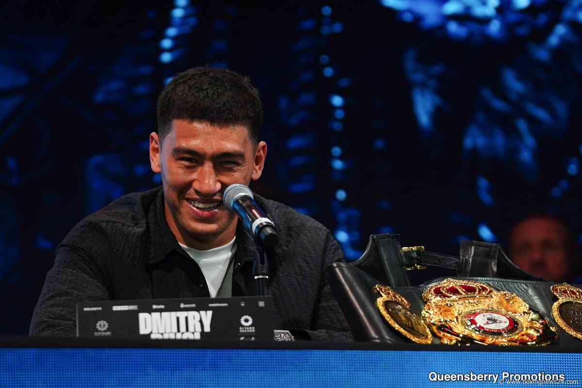 Bivol Confident in Victory Against Replacement Opponent Zinad in Saudi Arabia