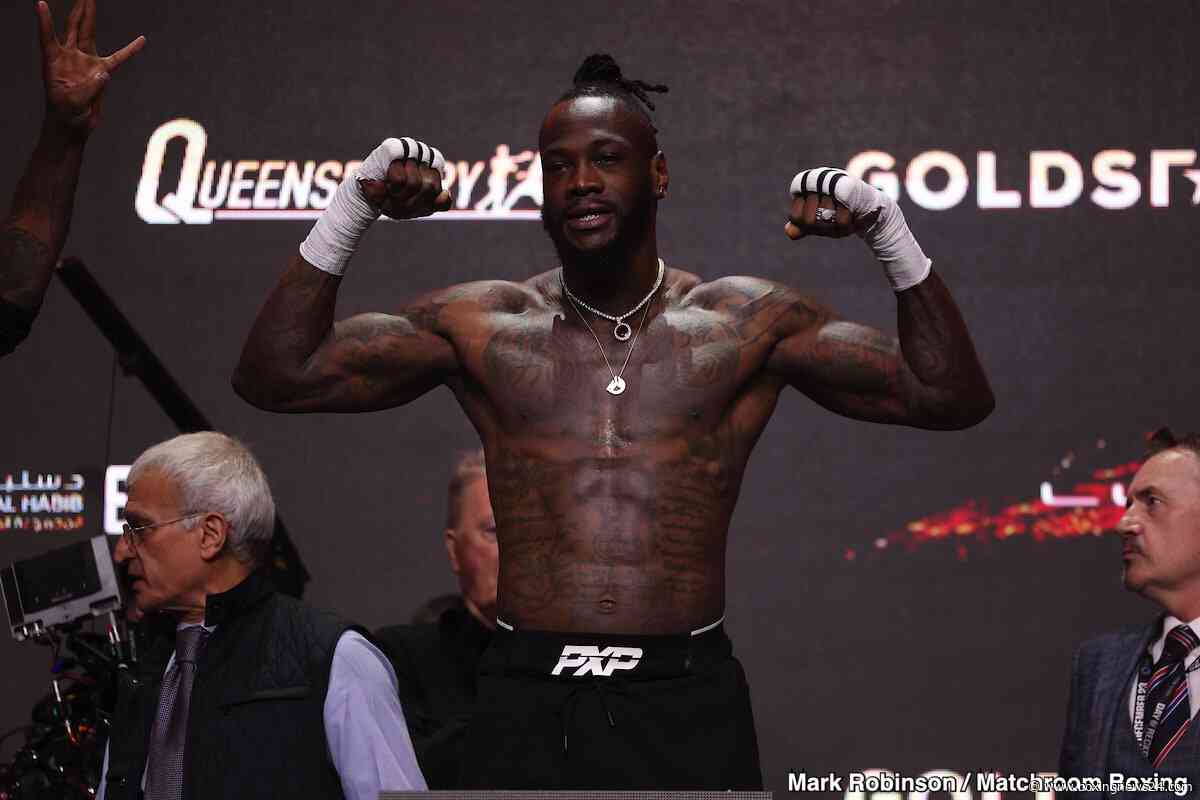 Wilder Excited About Hearn’s Enthusiasm, Predicts a Knockout Sweep