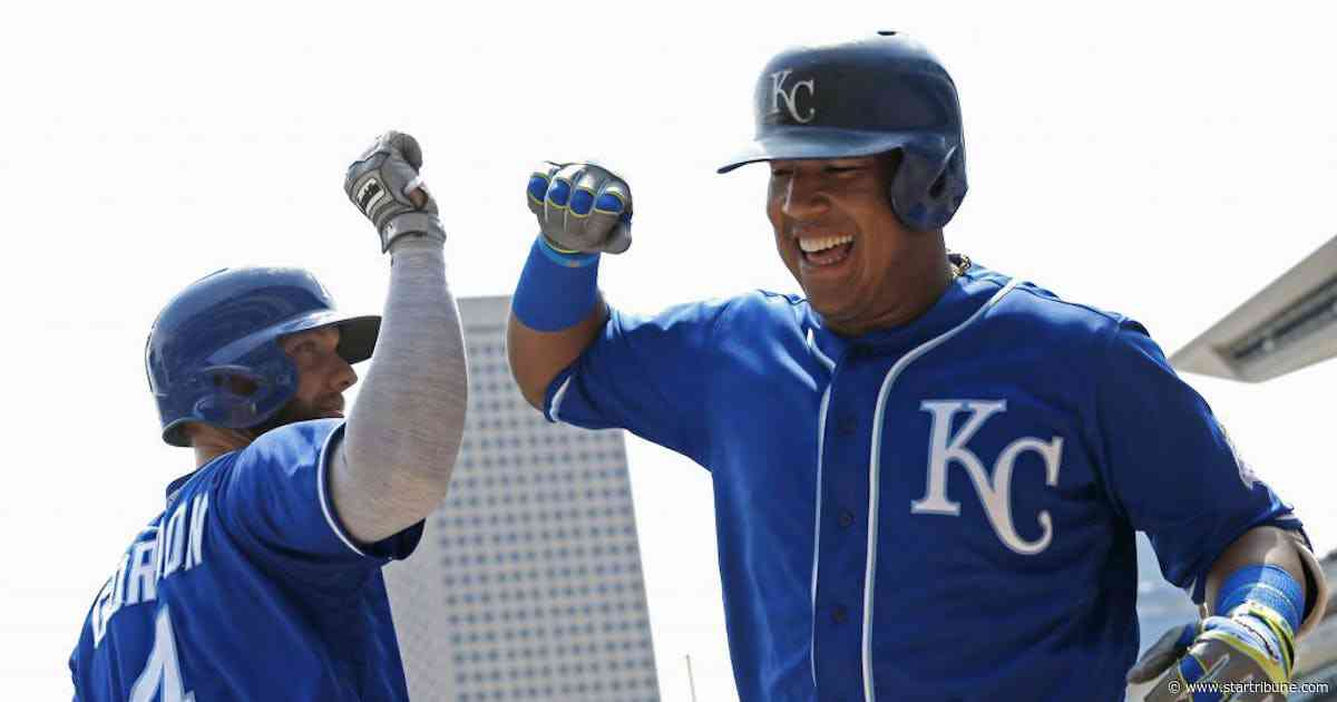 Royals veteran Salvador Perez embraces the catcher's grind