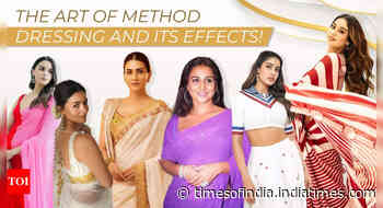 Vidya, Alia, Janhvi: All about method dressing and its effects!