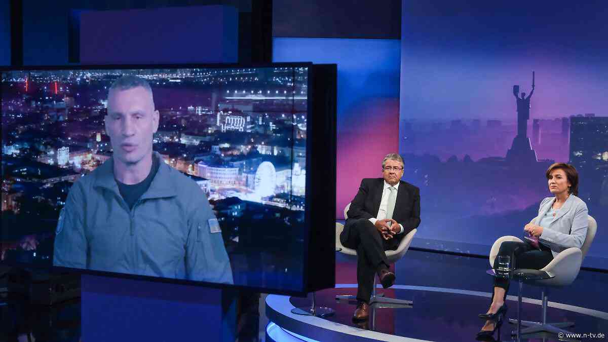 Ukrainetalk bei Maischberger: Klitschko für Beschuss militärischer Ziele in Russland