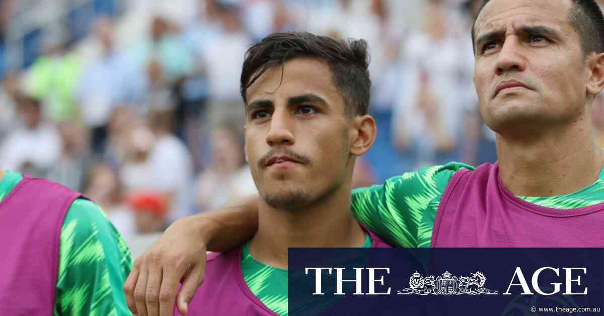 Remember me? Former whiz-kid Arzani returns in new-look Socceroos squad