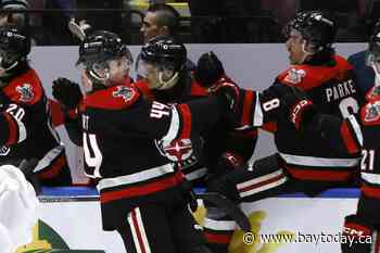 Warriors beat Voltigeurs 4-3, advance to Memorial Cup semifinal