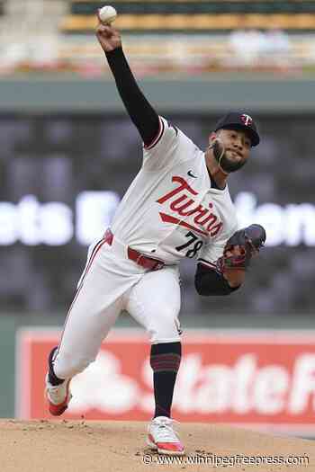 Woods Richardson gets first win in 8 starts as Twins top Royals 4-2