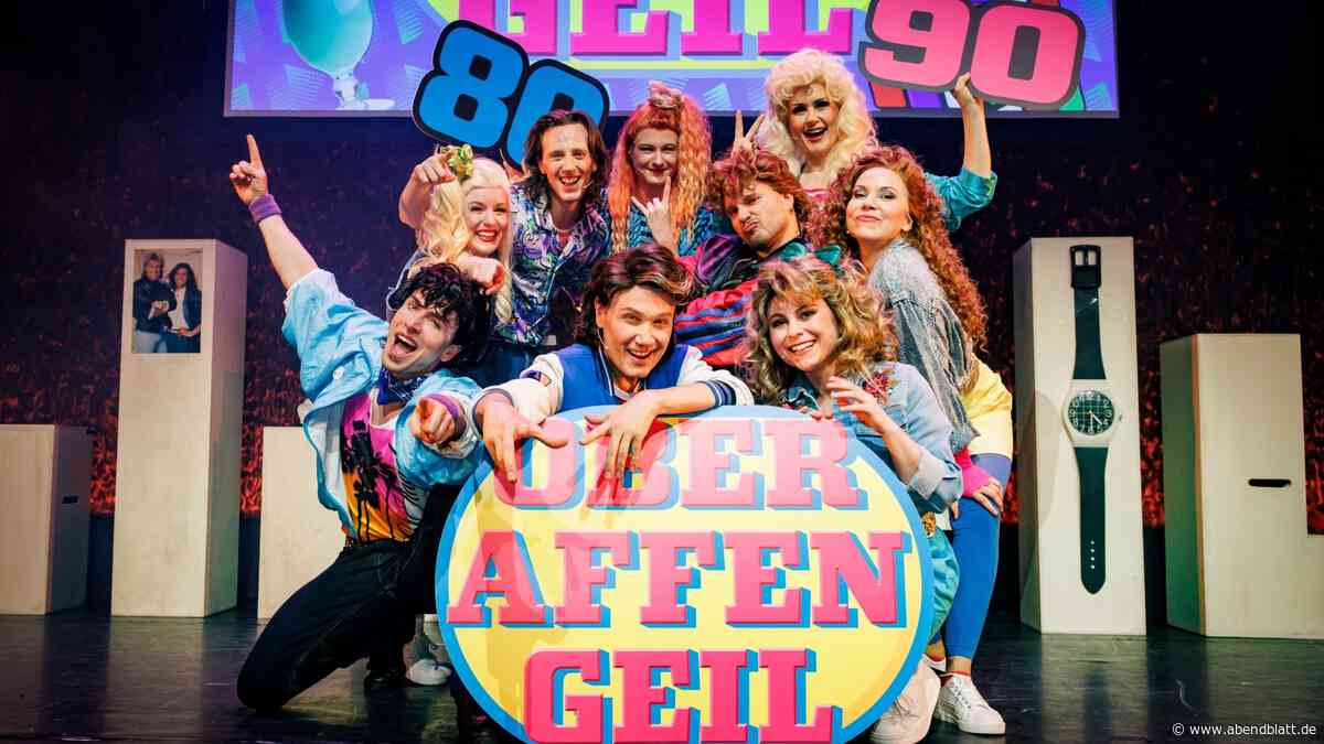 Zurück in die 80er: „Oberaffengeile“ Revue im Schmidt Theater