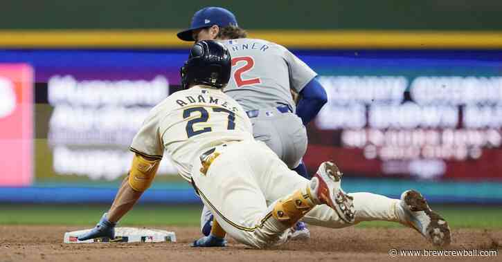 Brewers drop game two to Cubs, lose 6-3 in extras