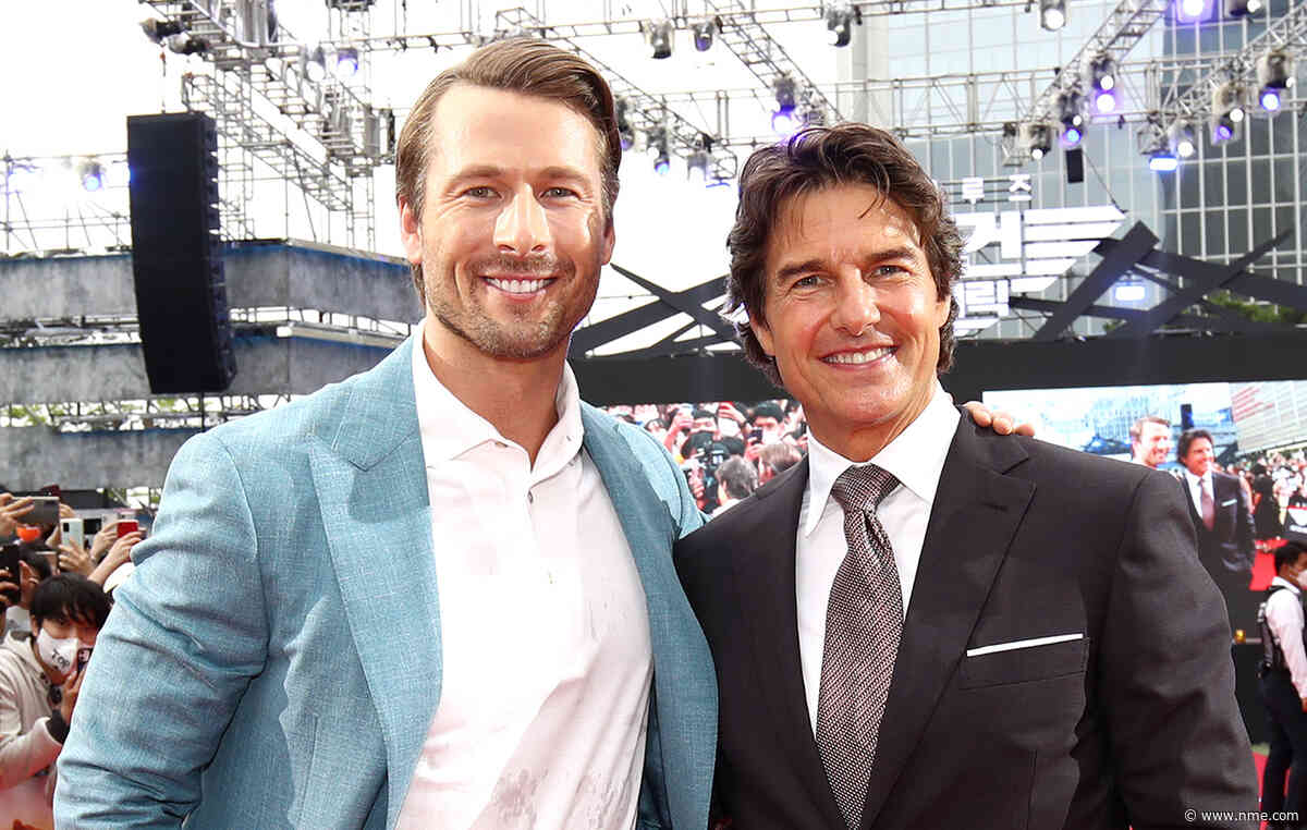 Glen Powell says Tom Cruise once pranked him by pretending to lose control of their helicopter