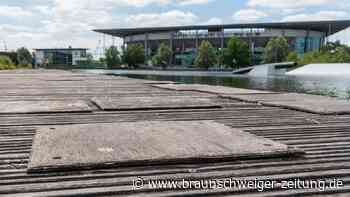 Nach Unfällen: Holzdeck an Wolfsburger VW-Arena wird saniert