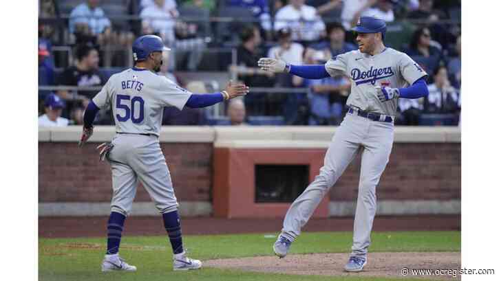 Dodgers get solid pitching, enough offense to sweep doubleheader against Mets
