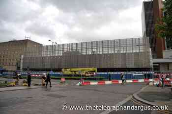 Bradford NCP car park: Latest on the demolition work