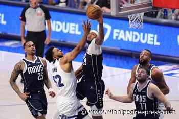 Towns, Edwards lift Wolves over Mavs 105-100 to avoid sweep