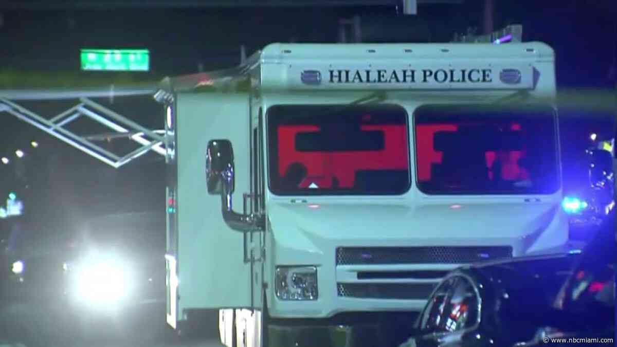 Hialeah officer shoots man during traffic stop: Police