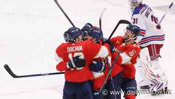 Florida Panthers LEVEL the Eastern Conference Finals after dramatic 3-2 overtime win vs the New York Rangers