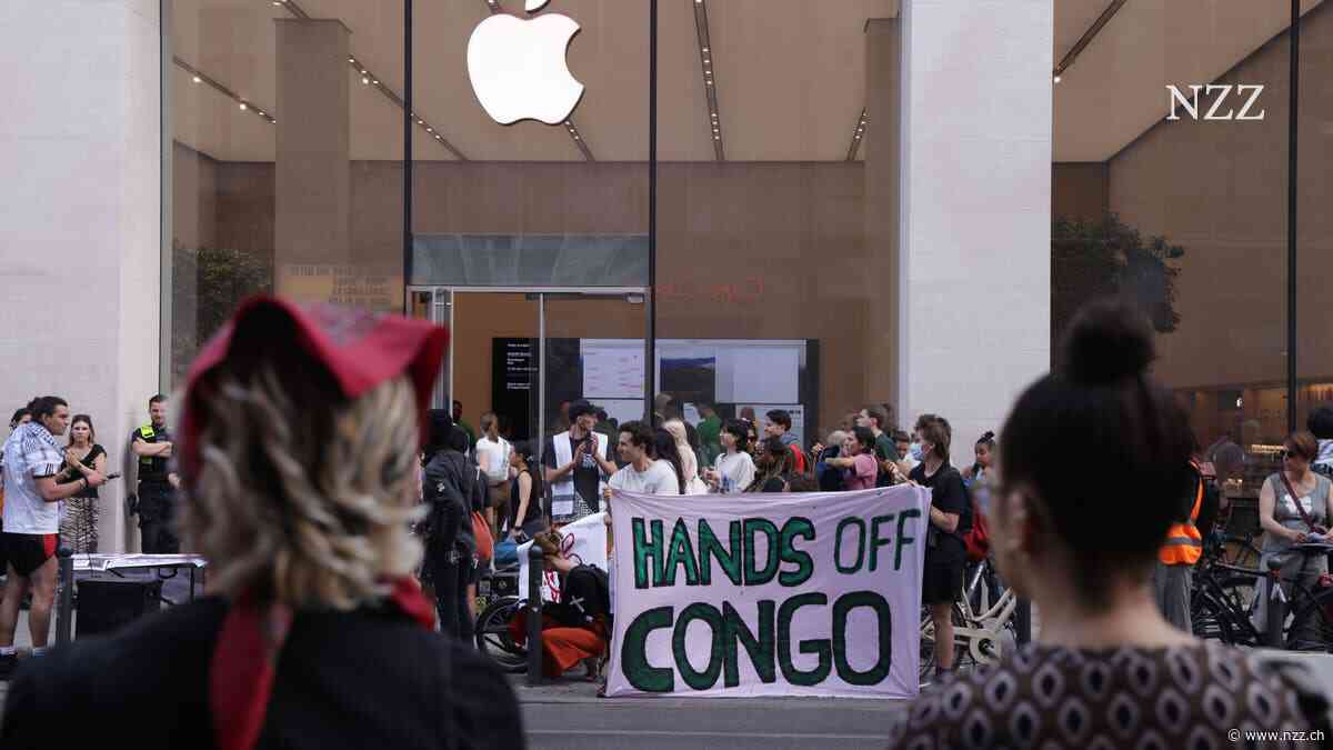 Konfliktmineralien im iPhone: Jetzt droht Apple eine Klage der kongolesischen Regierung