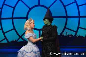 Daily Echo review of Wicked on stage  at Mayflower Theatre