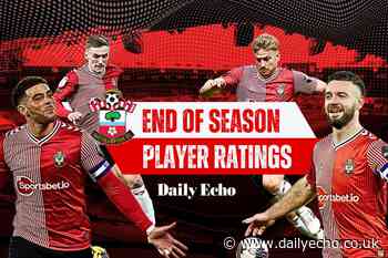 Southampton FC 2023/24 season every player final ratings