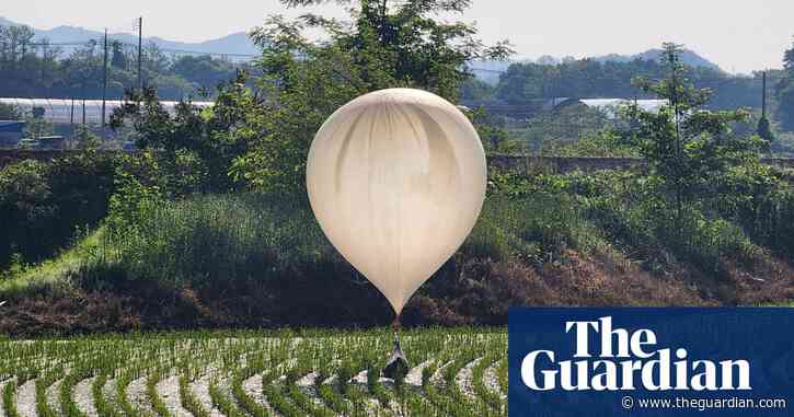 North Korea reportedly sends balloons carrying excrement into the South
