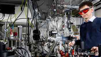 Laser bringt Atomkerne zum Ticken. Eine neue Art von Atomuhr steht vor dem Durchbruch