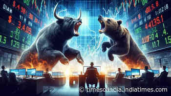 Stock market today: BSE Sensex dips over 300 points; Nifty50 below 22,800