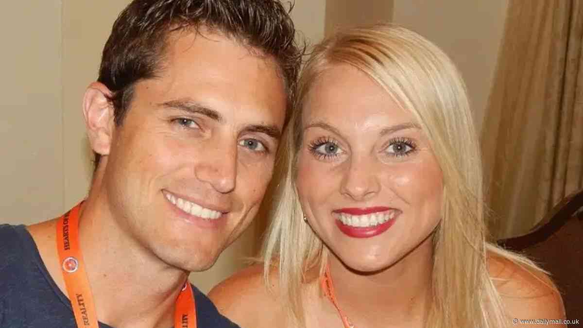 Survivor star Jaime Huffman accuses husband Erik Huffman of 'flying into rage over gay claims, attempted rape and physical abuse' in bombshell divorce filing 17 years after they fell in love on reality TV show