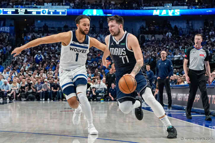 Edwards scored 29 in leading Timberwolves to 105-100 win over Mavs
