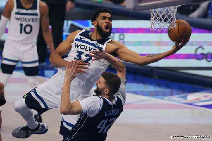 Karl-Anthony Towns, Wolves grind out Game 4 win to avoid Mavericks sweep