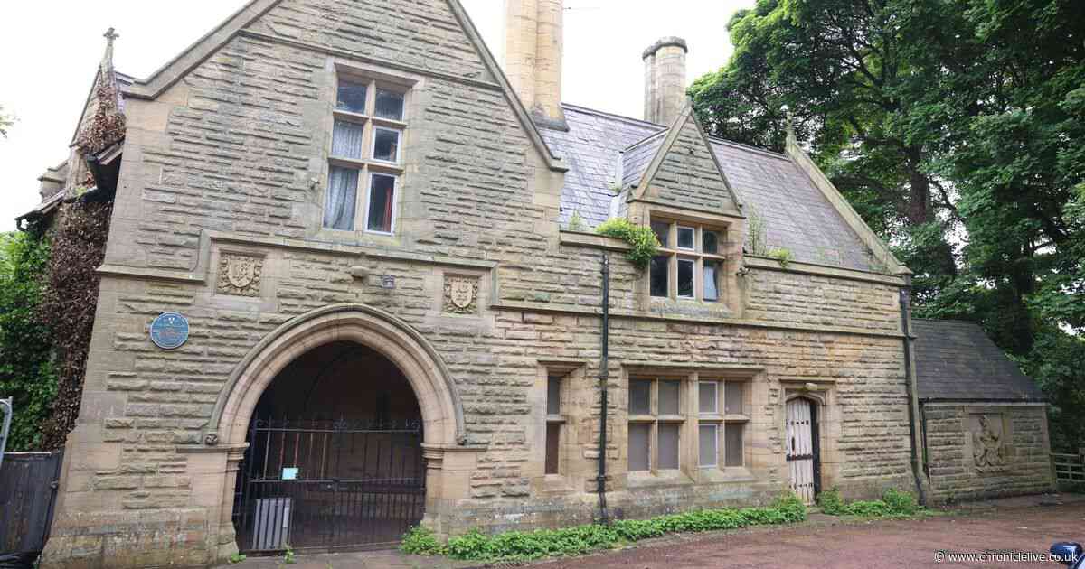 Jesmond Dene Banqueting Hall one of UK's most endangered buildings