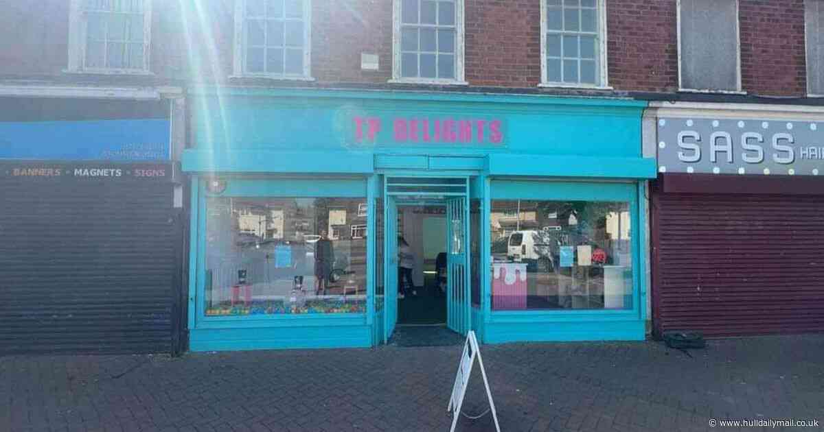 New sweet shop and tearoom TP Delights giving out free samples on open day