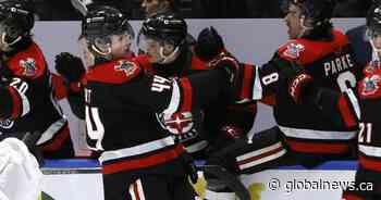 Warriors keep Memorial Cup hopes alive