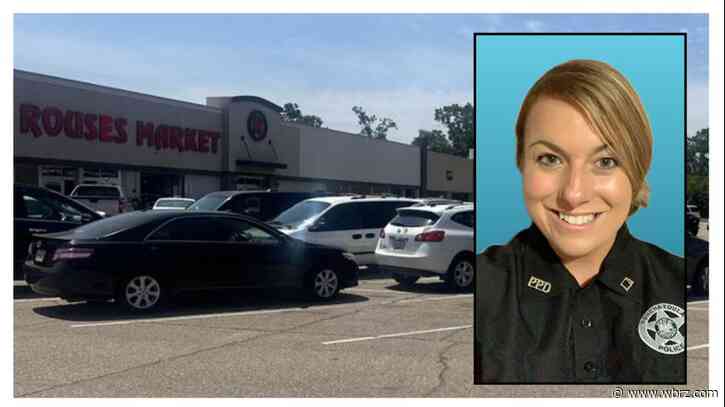 Ponchatoula police officer found dead in cruiser parked outside grocery store